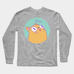 Kitty Blep Long Sleeve T-Shirt